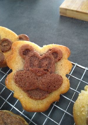 Une photo de Gâteau animaux moelleux