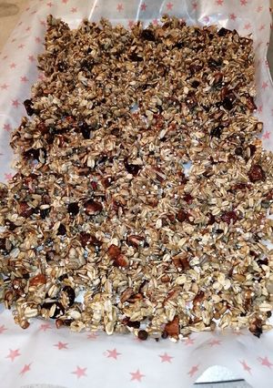Una foto de Granola en sartén 😁
