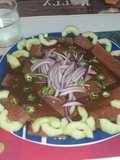 Sashimi de atún