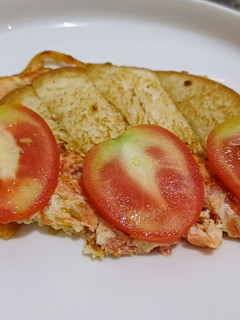 Foto resep Roti Tawar Omelete
