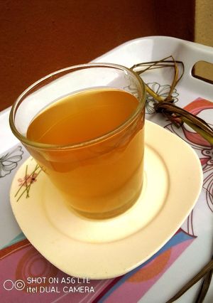 A picture of PineappleLemongrass Tea.