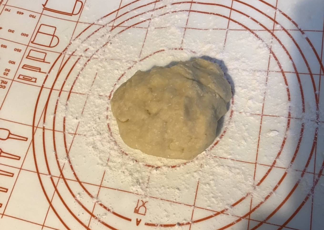 Pâte à biscuits à la noix de coco (recette de base à modifier à l infini)