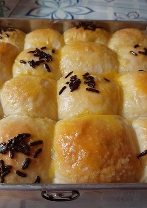 Foto resep Roti sobek tanpa ulen ❤💚💙