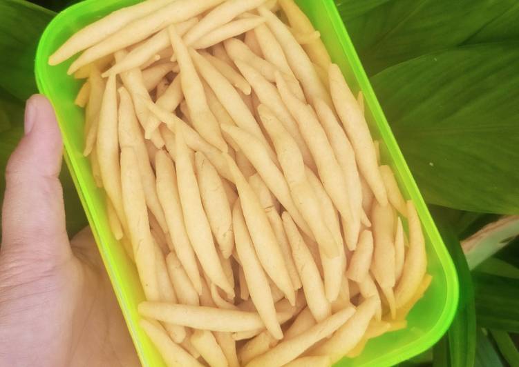 Recipe: Appetizing Telur Gabus Keju