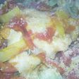 Pollo a la pomarola
