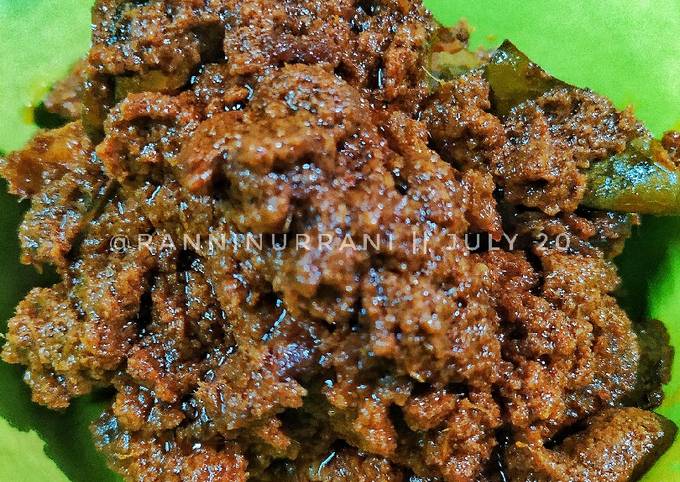 Rendang Daging Sapi