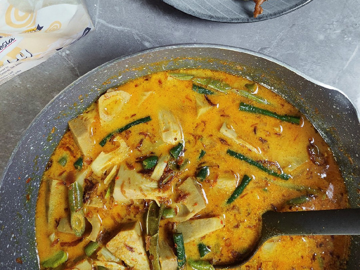 Resep: Gulai Nangka (Gulai Cubadak) Rumahan