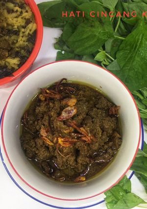 Foto resep Hati cincang diKecapin