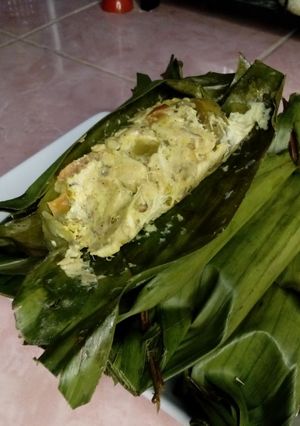 Foto resep Pepes pindang kemanggi