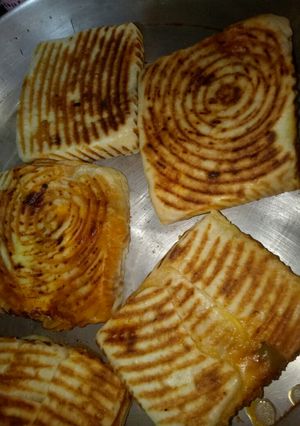 صورة لوصفة كريب تركي خفيف