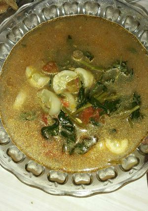 Foto resep Sayur asem bumbu