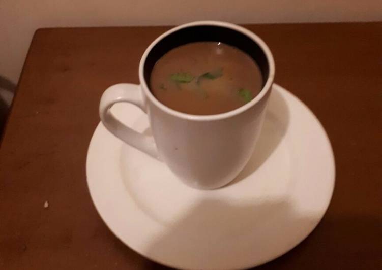 Recipe of Homemade Thubu-bone soup