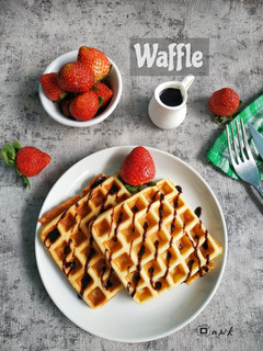Foto resep Waffle