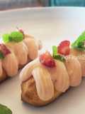 Eclair Strawberry Cream