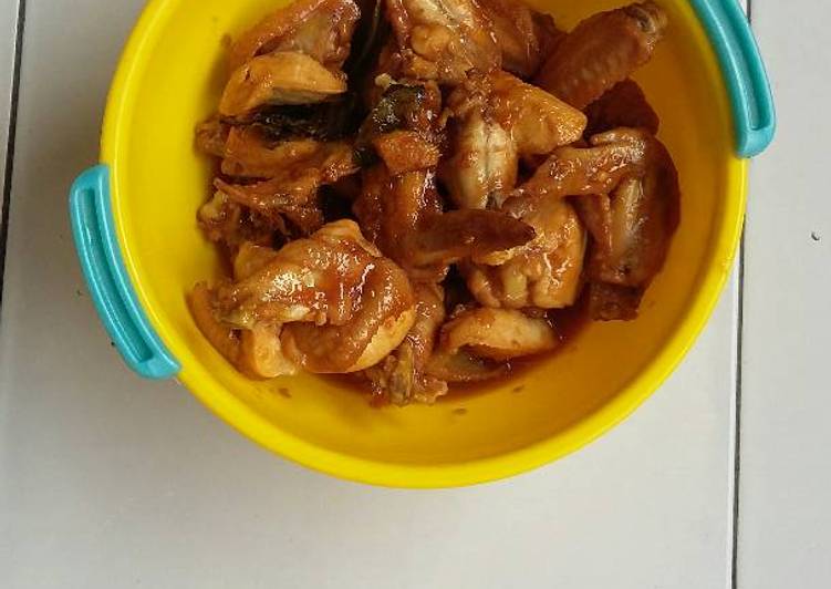 Resep Bacem Ayam negri oleh Marlini Dian - Cookpad