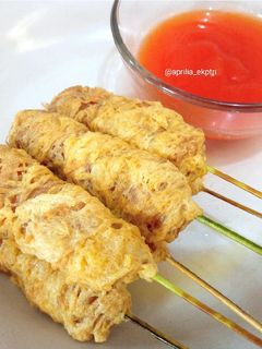Foto resep Telur Gulung Isi Sosis KW