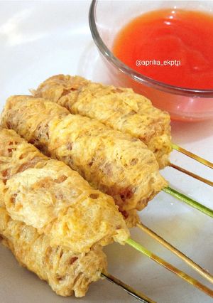 Foto resep Telur Gulung Isi Sosis KW