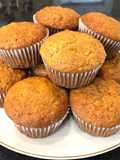 Easy homemade Banana muffins