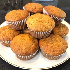A picture of Easy homemade Banana muffins.