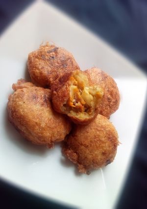 A picture of Stuffed sweet potato.