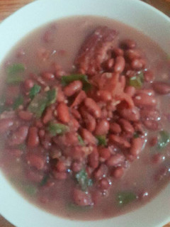 Foto resep Sup kacang merah