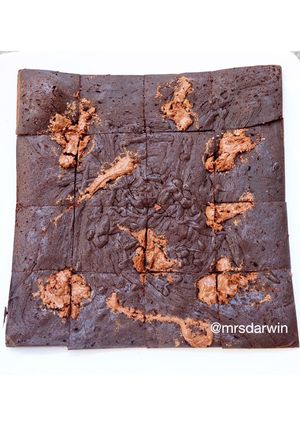 Foto resep Nutella Brownies
