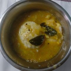 A picture of Sambhar.