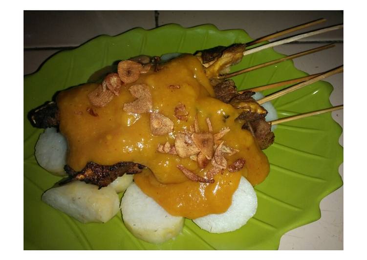 Sate padang ala mba2 jawa