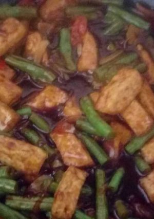 Foto resep Tahu kuah kental manis