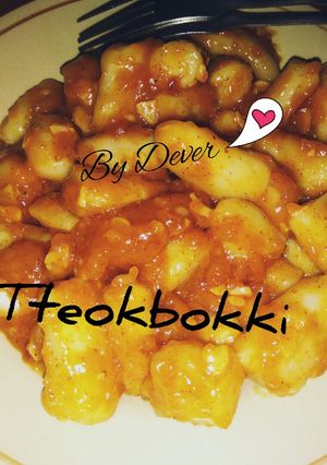 Foto resep Tteokbokki Sederhana