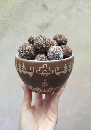 Una foto de Trufas Corazón de Sol
