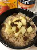 Apple Raisin Oatmeal