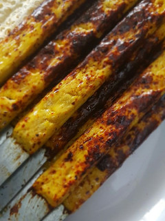 عکسی از دستور کوبیده مرغ 😋