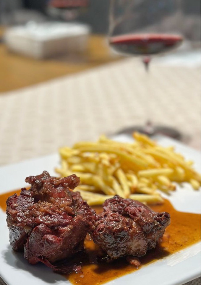 Una foto de Rabo toro baja temperatura