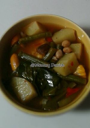 Foto resep Sayur Asem