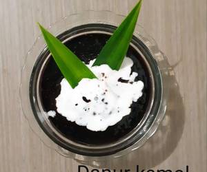 Mudah Cepat Memasak Bubur ketan item coklat Praktis Enak