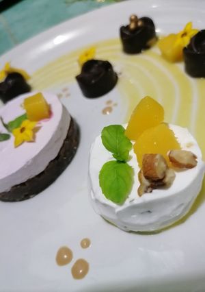 Una foto de Helado de Nuez