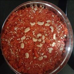 A picture of Carrot halwa.