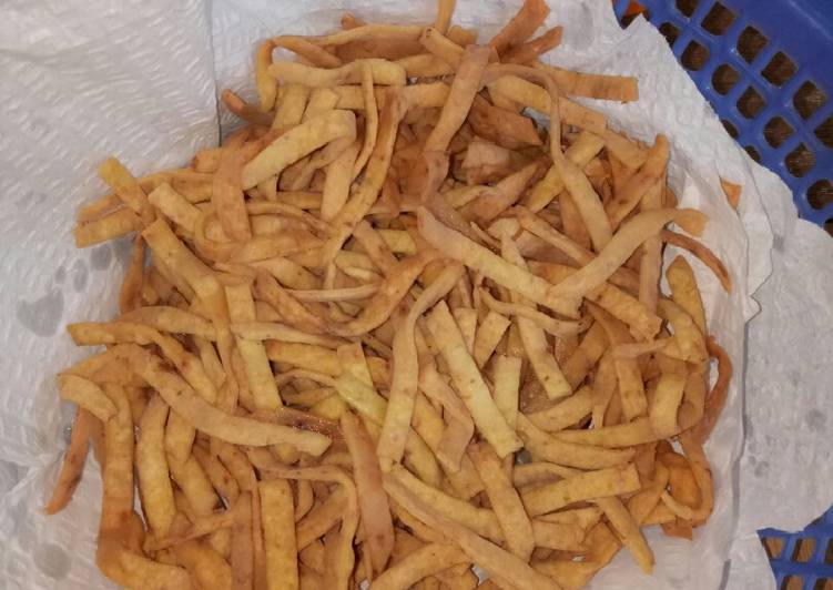 Resep Kue bawang kres kres😅 | Tips Membuat Kue bawang kres kres😅, Bikin Ngiler