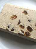 Chestnut & Rum Raisin Semifreddo