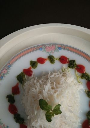 A picture of Boiled Rice.