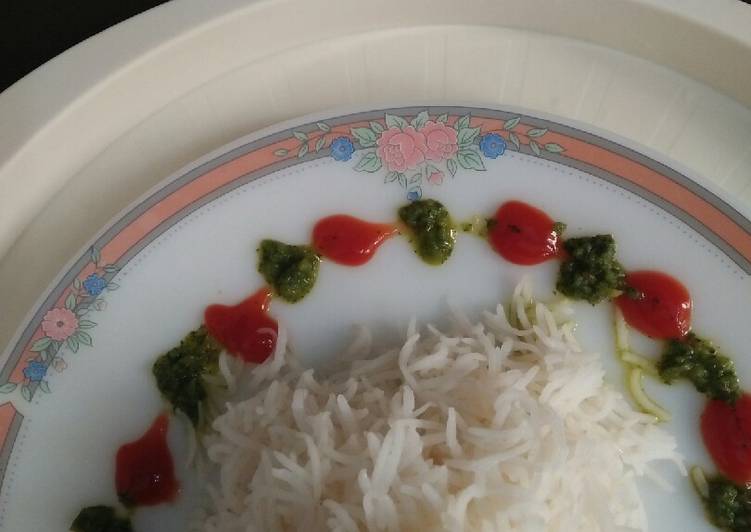 Recipe of Perfect Boiled Rice