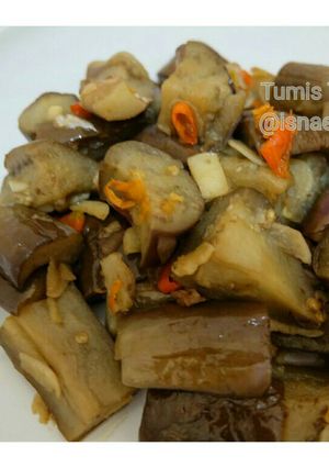 Foto resep Tumis Terong Ungu