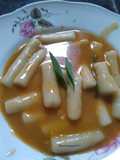 Tteokbokki tanpa Gochujang