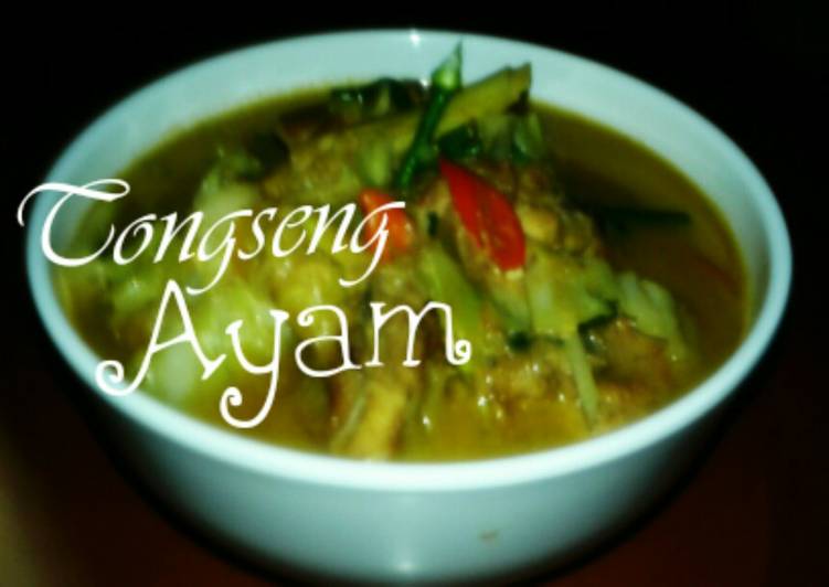Bagaimana Membuat Tongseng Ayam ala Ibu ku yang Menggugah Selera