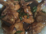 Ayam goreng saos mentega