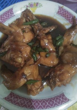 Foto resep Ayam goreng saos mentega