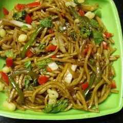 A picture of Leftover noodles chat.