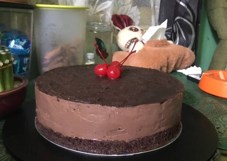 Chocolate cheesecake