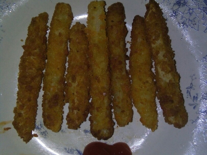 Cara Buat Kentang goreng crispy Ekonomis Untuk Jualan